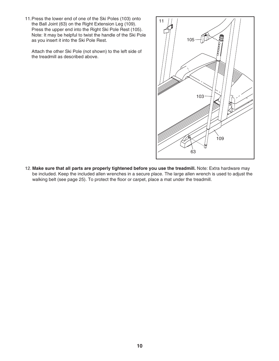 ProForm 30513.1 User Manual | Page 10 / 30