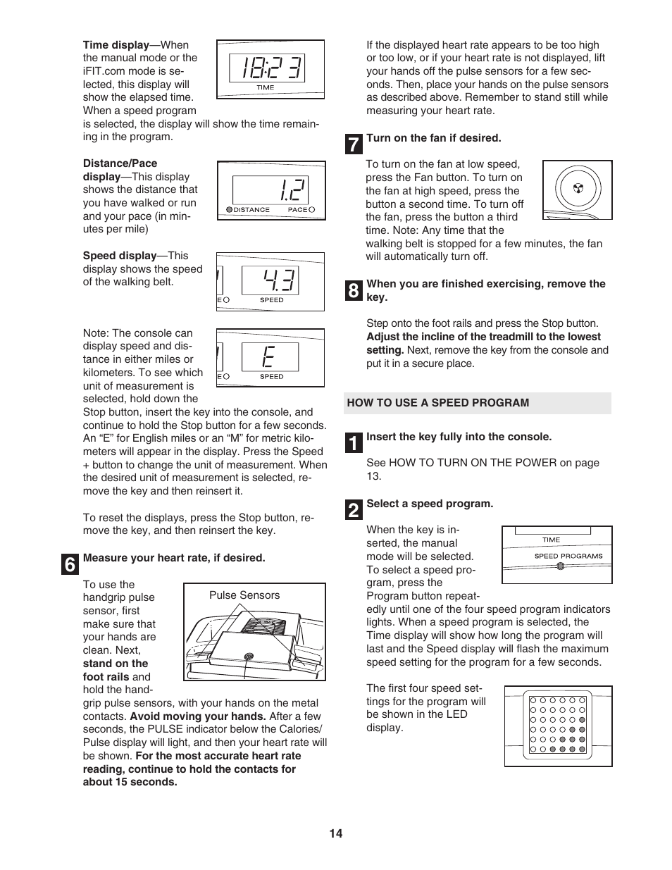 ProForm 30513.1 User Manual | Page 14 / 30