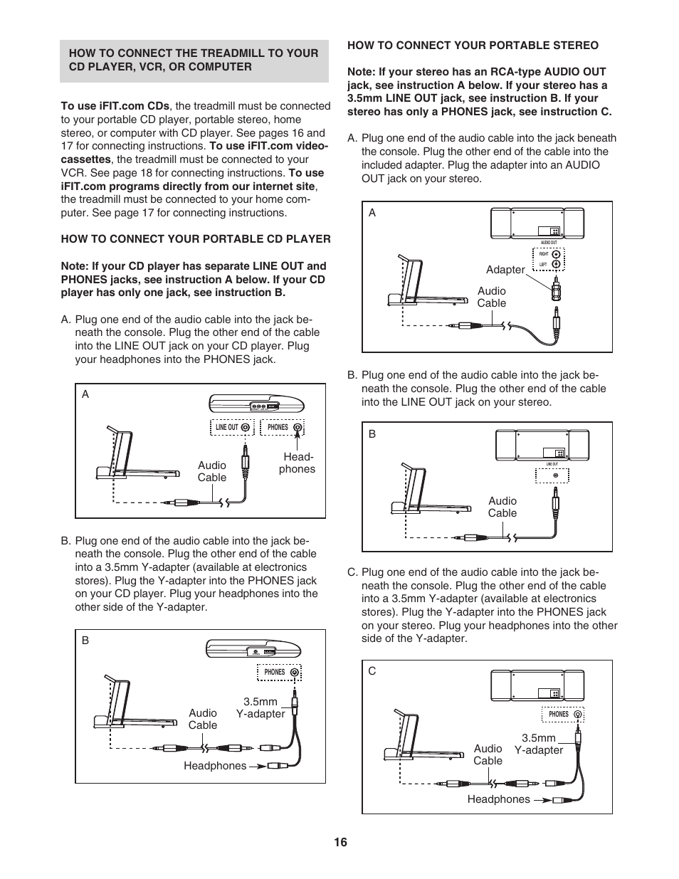 ProForm 30513.1 User Manual | Page 16 / 30