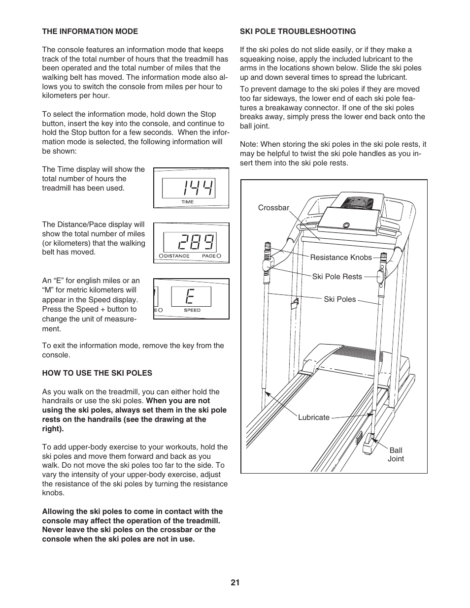 ProForm 30513.1 User Manual | Page 21 / 30