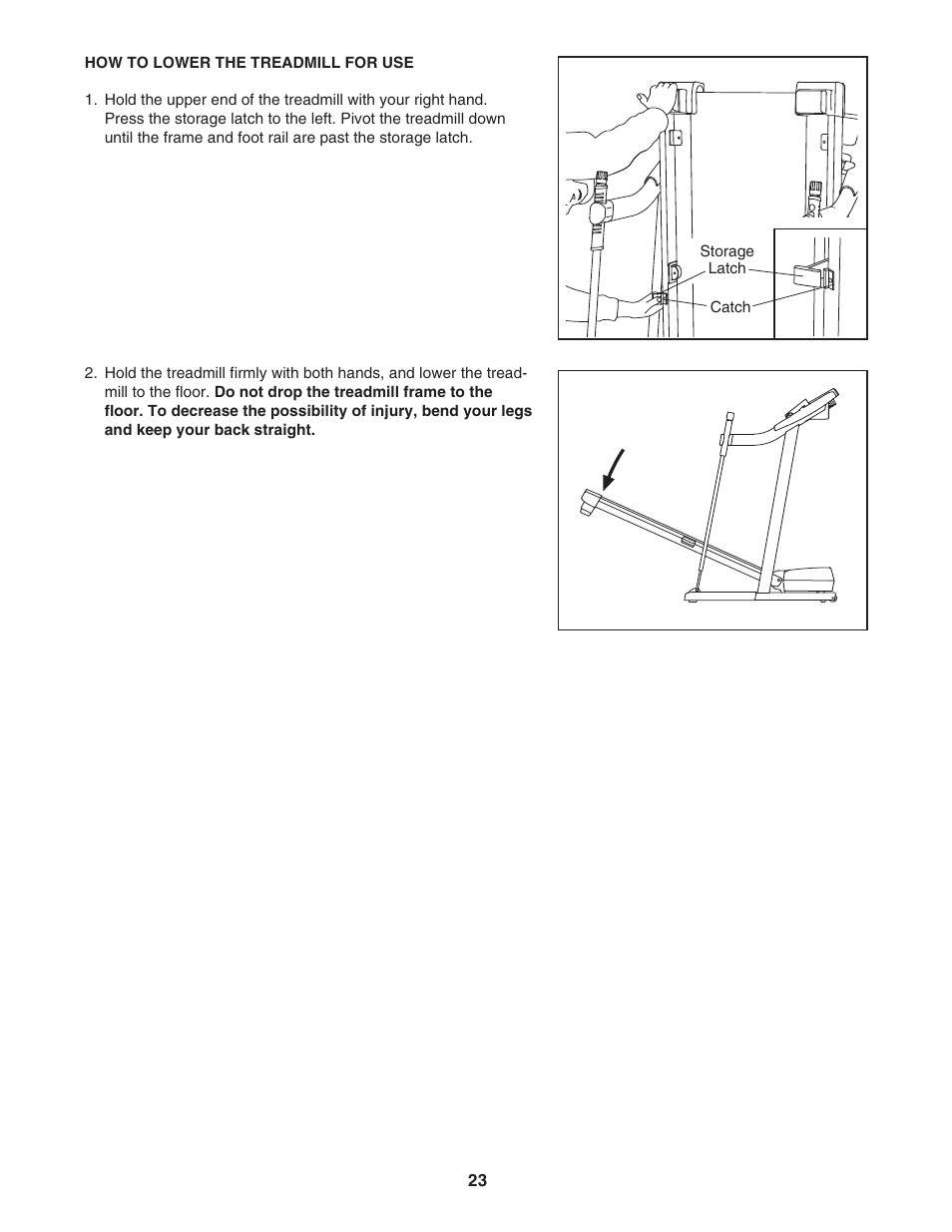 ProForm 30513.1 User Manual | Page 23 / 30