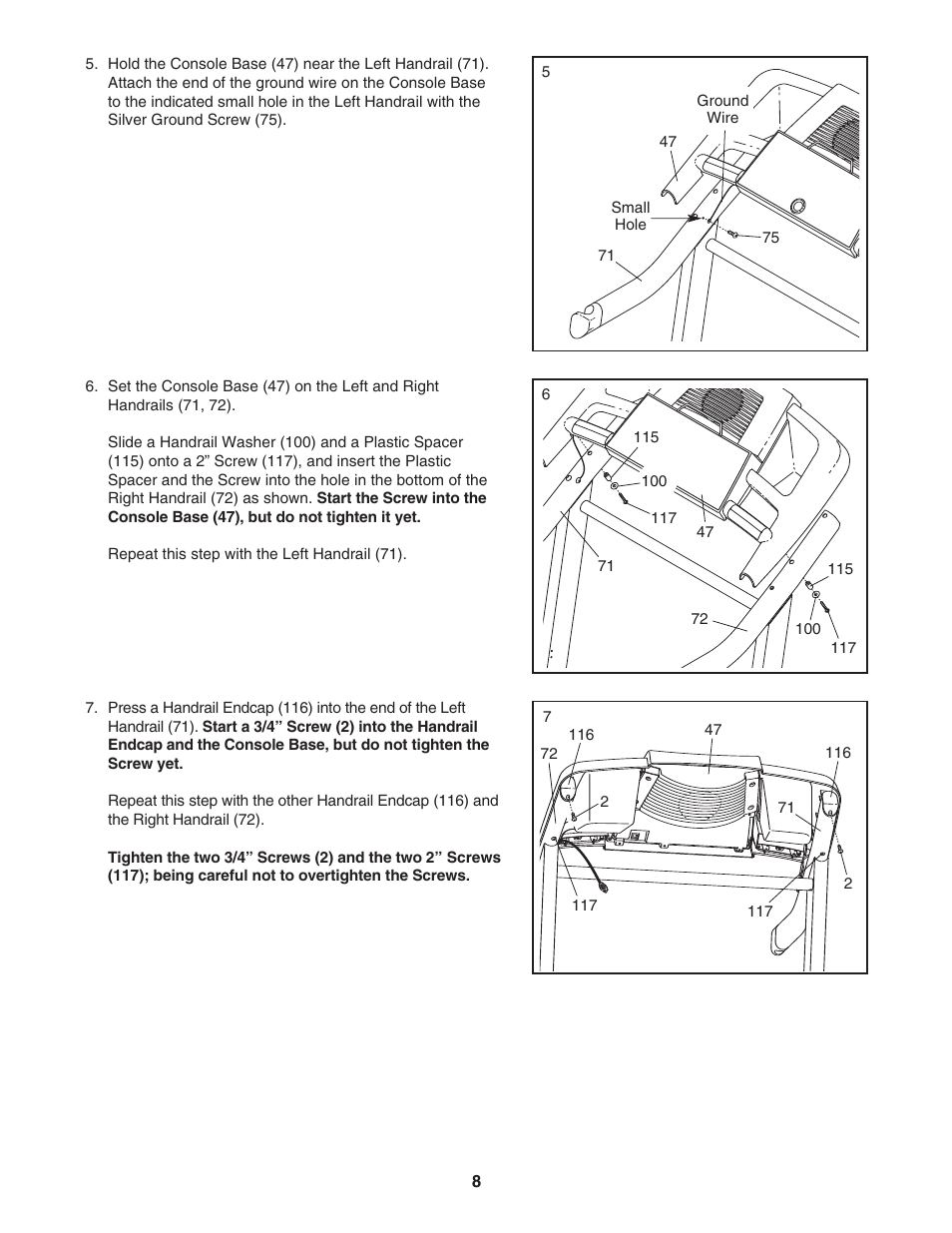 ProForm 30513.1 User Manual | Page 8 / 30