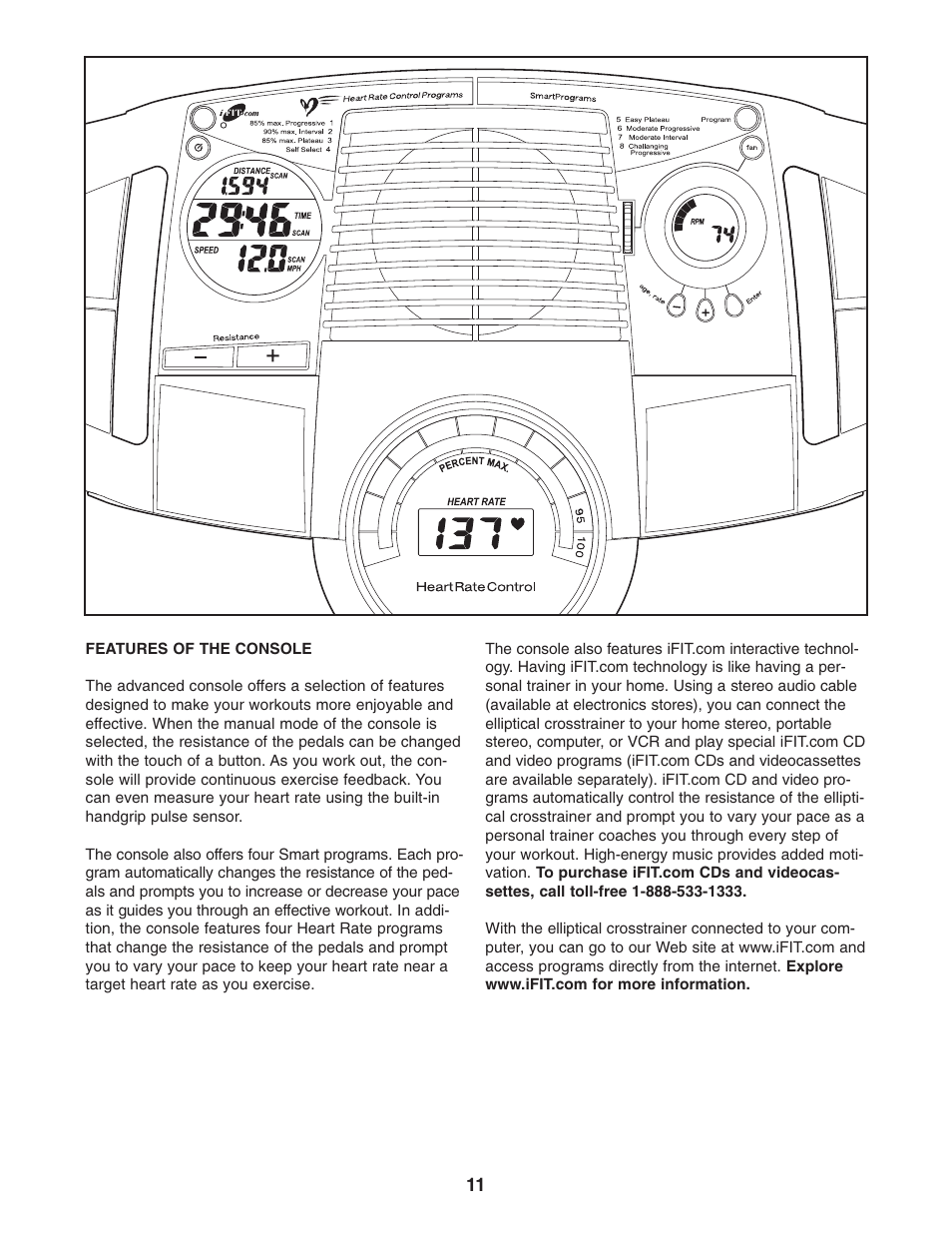 ProForm PFEL71032 User Manual | Page 11 / 24