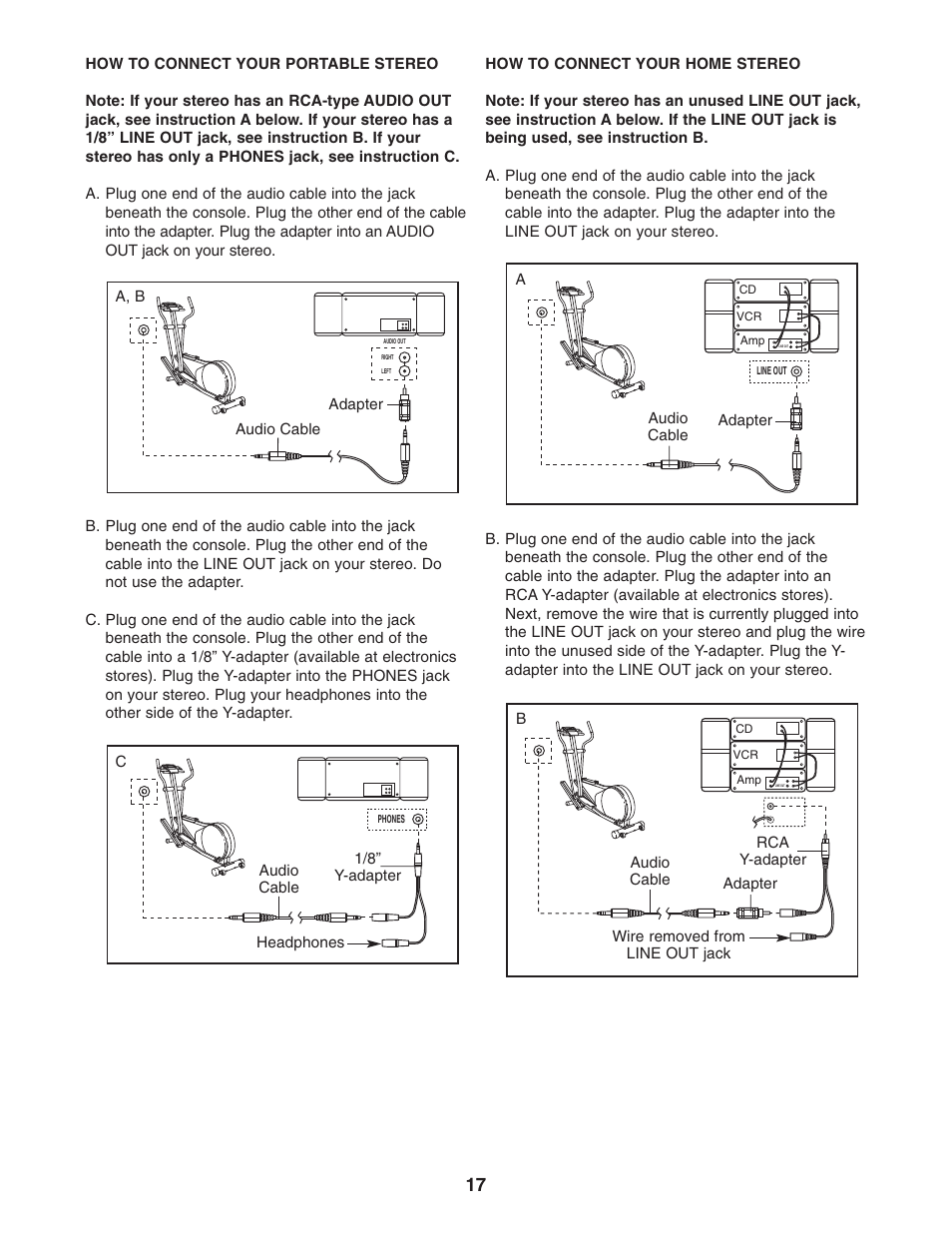 ProForm PFEL71032 User Manual | Page 17 / 24