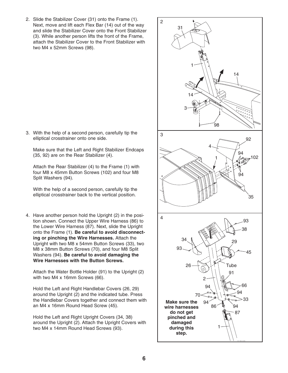 ProForm PFEL71032 User Manual | Page 6 / 24
