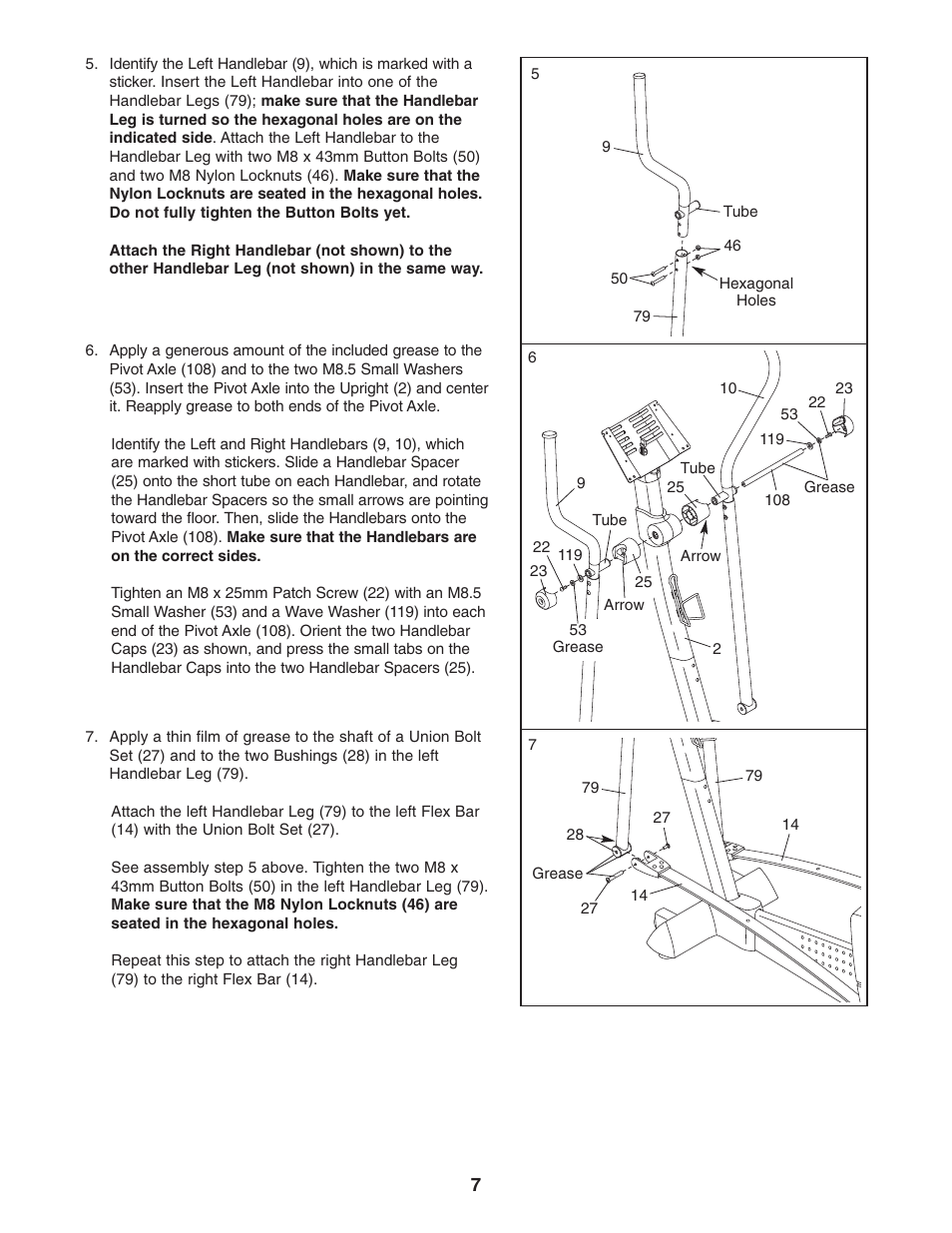 ProForm PFEL71032 User Manual | Page 7 / 24