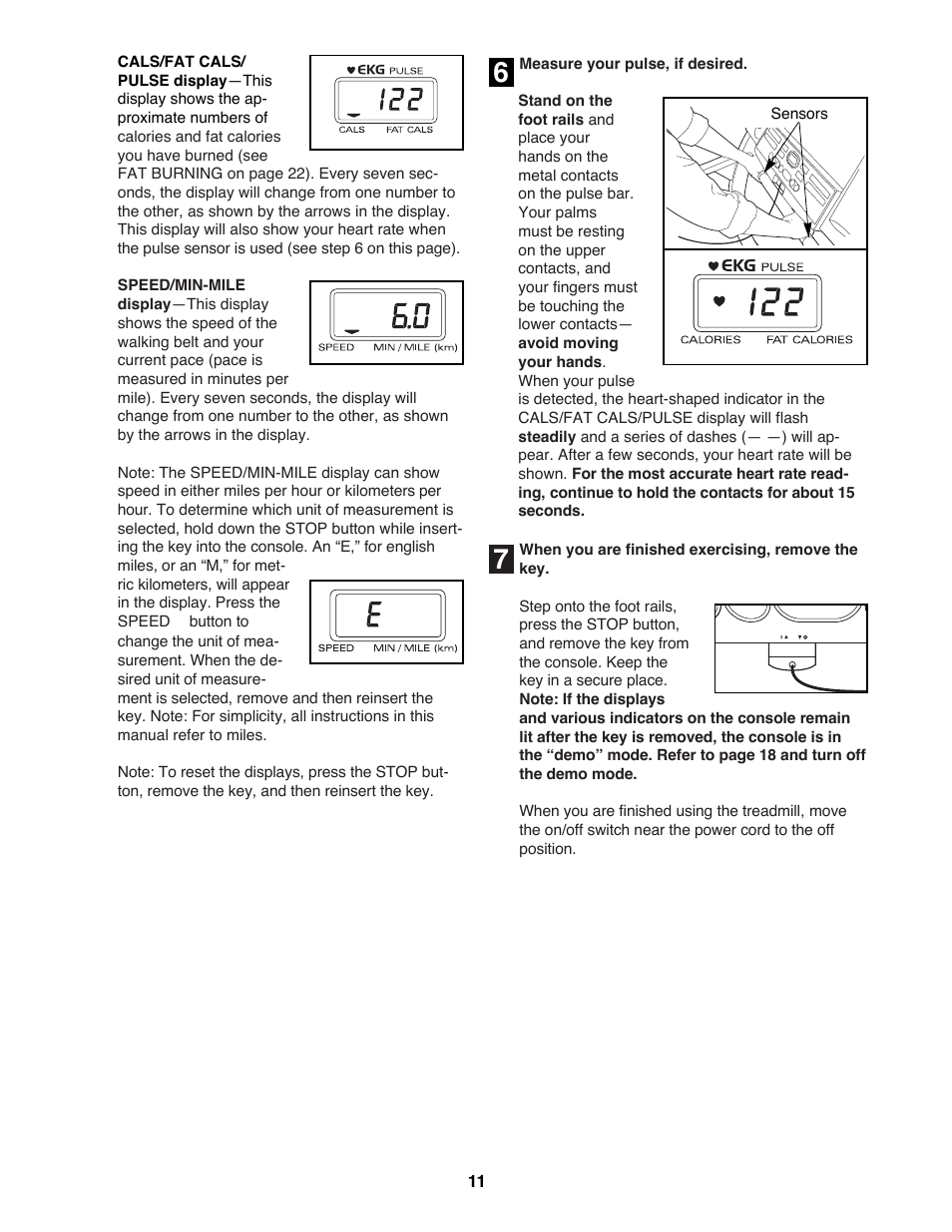 ProForm 831.299270 User Manual | Page 11 / 26