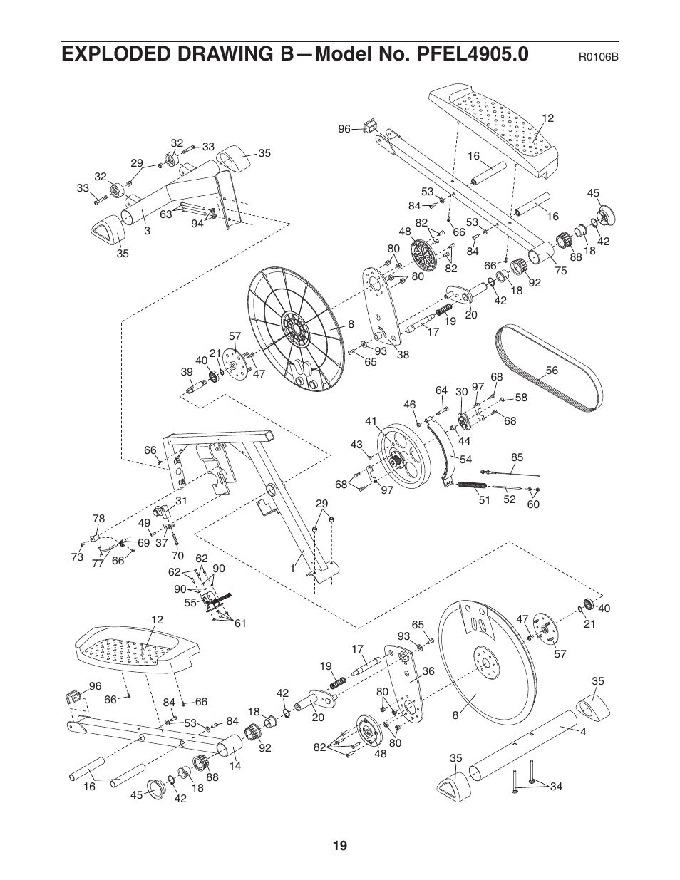 ProForm PFEL4905.0 User Manual | Page 19 / 20