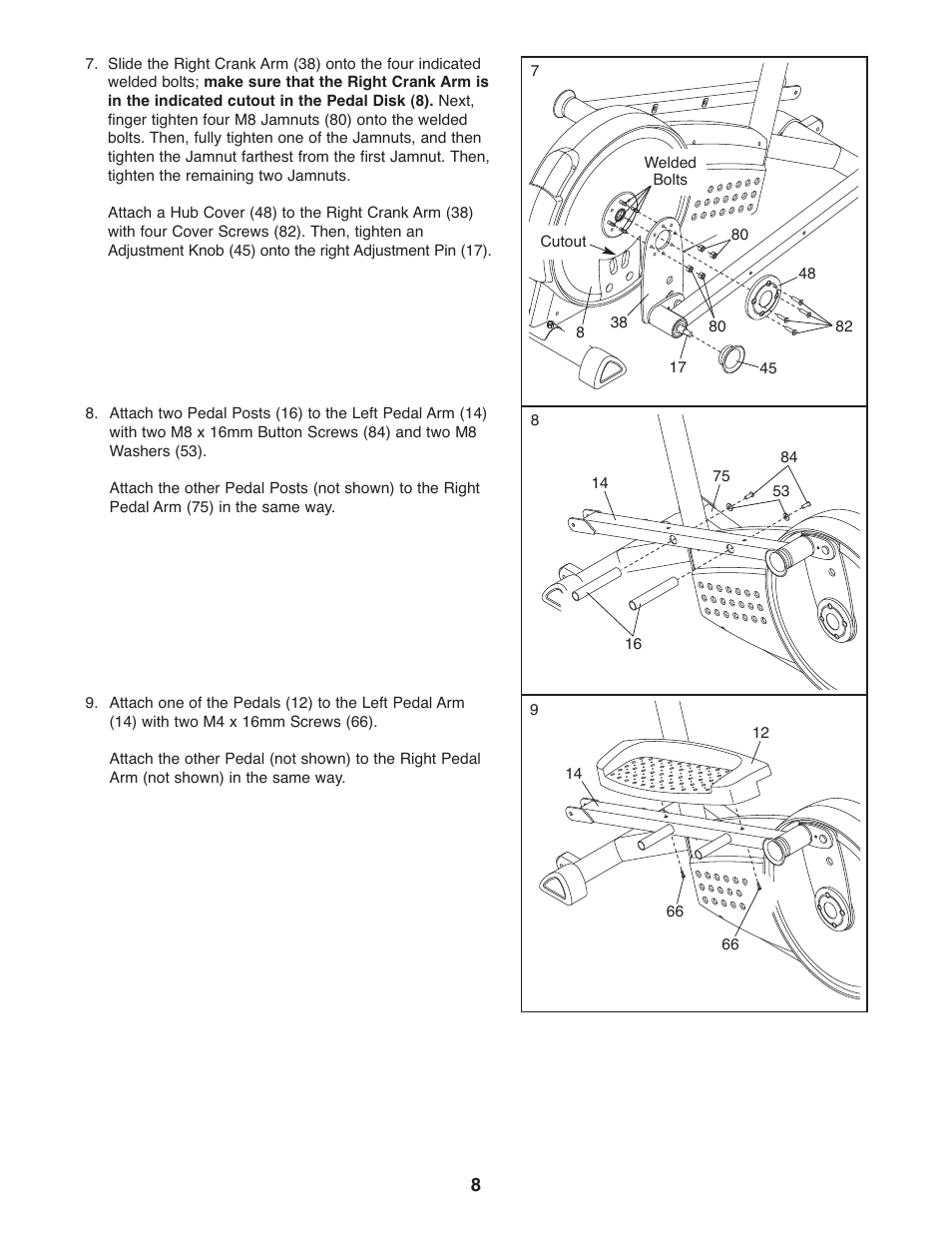 ProForm PFEL4905.0 User Manual | Page 8 / 20