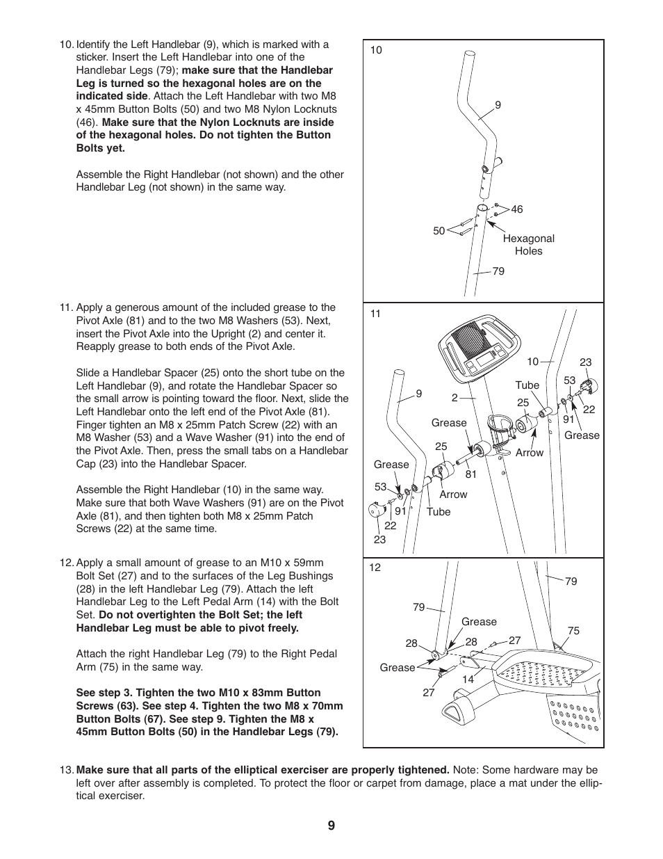 ProForm PFEL4905.0 User Manual | Page 9 / 20
