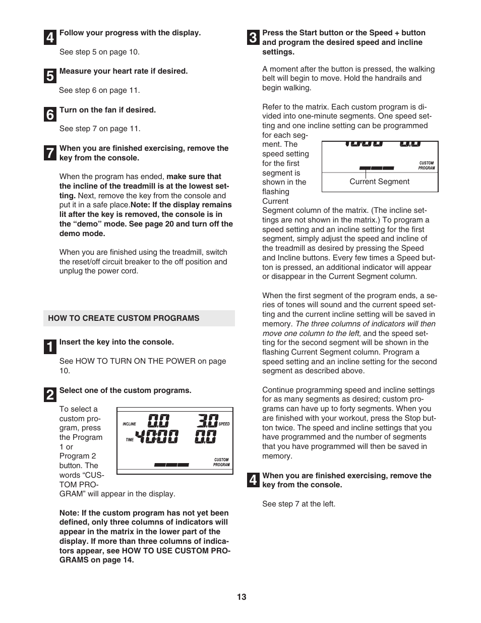 ProForm 831.295250 User Manual | Page 13 / 30