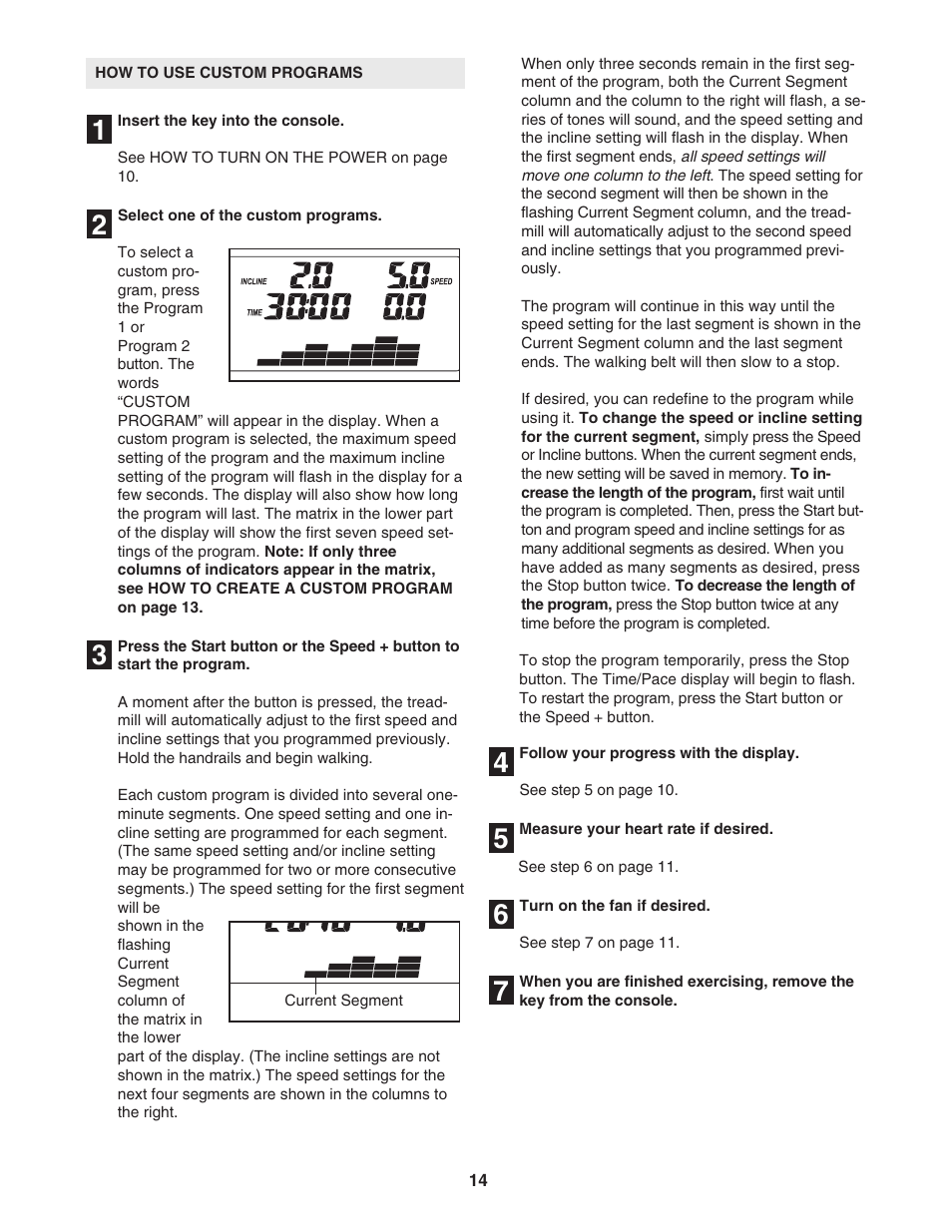 ProForm 831.295250 User Manual | Page 14 / 30