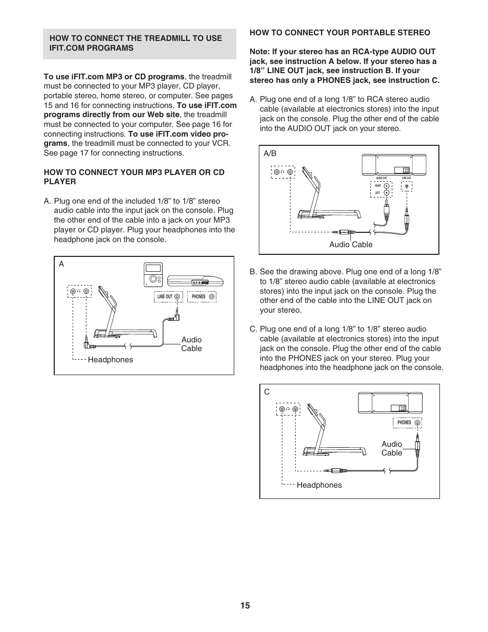 ProForm 831.295250 User Manual | Page 15 / 30