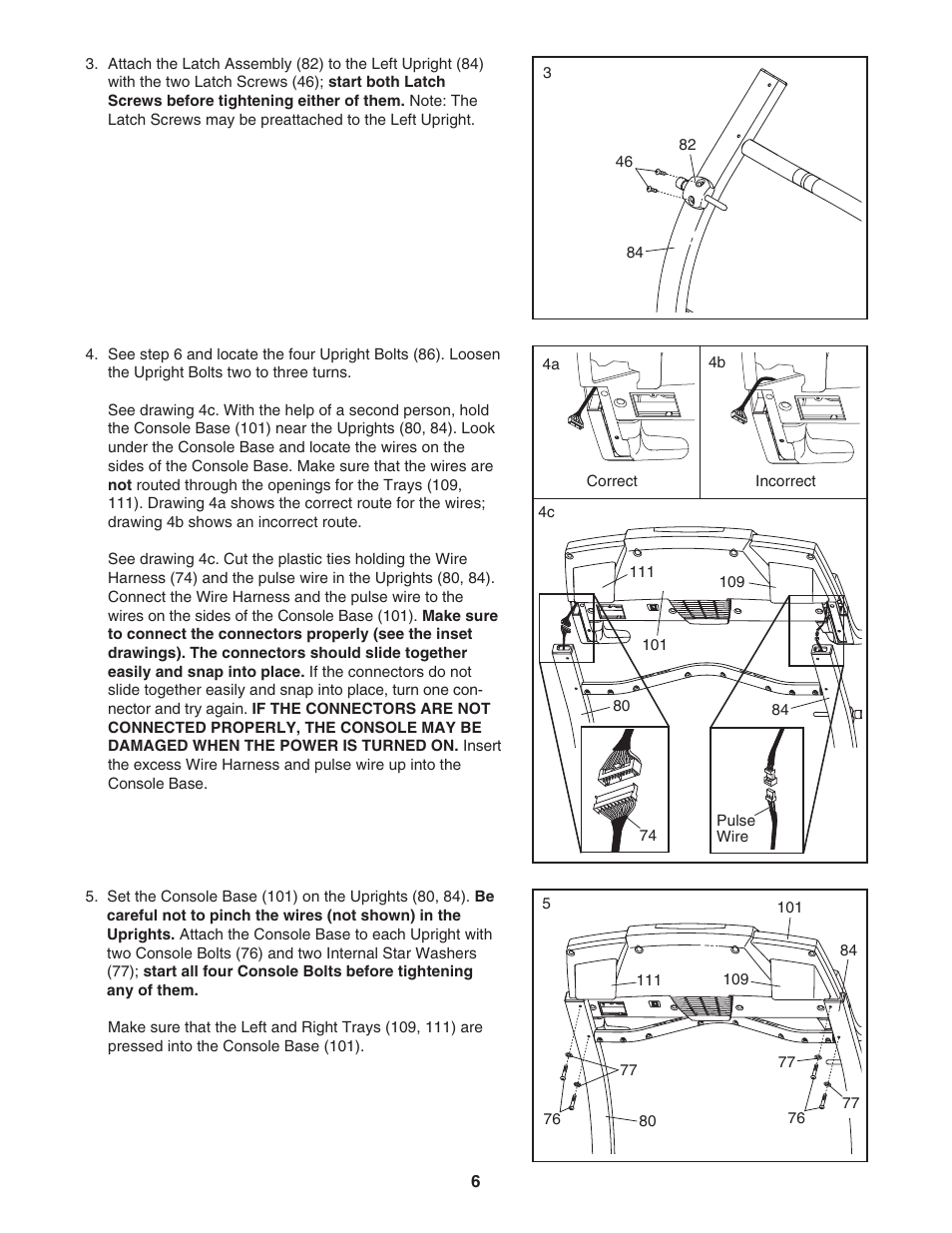 ProForm 831.295250 User Manual | Page 6 / 30