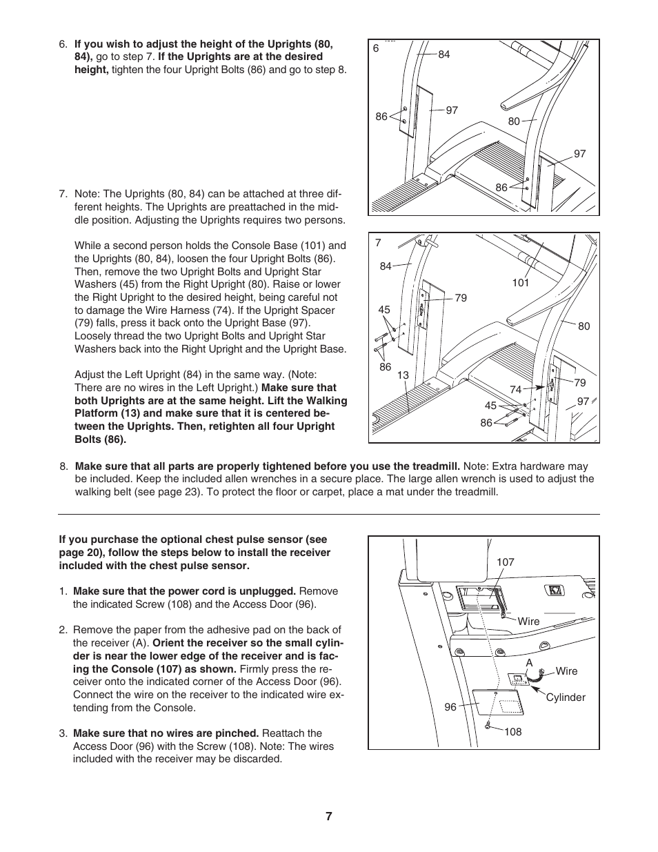 ProForm 831.295250 User Manual | Page 7 / 30