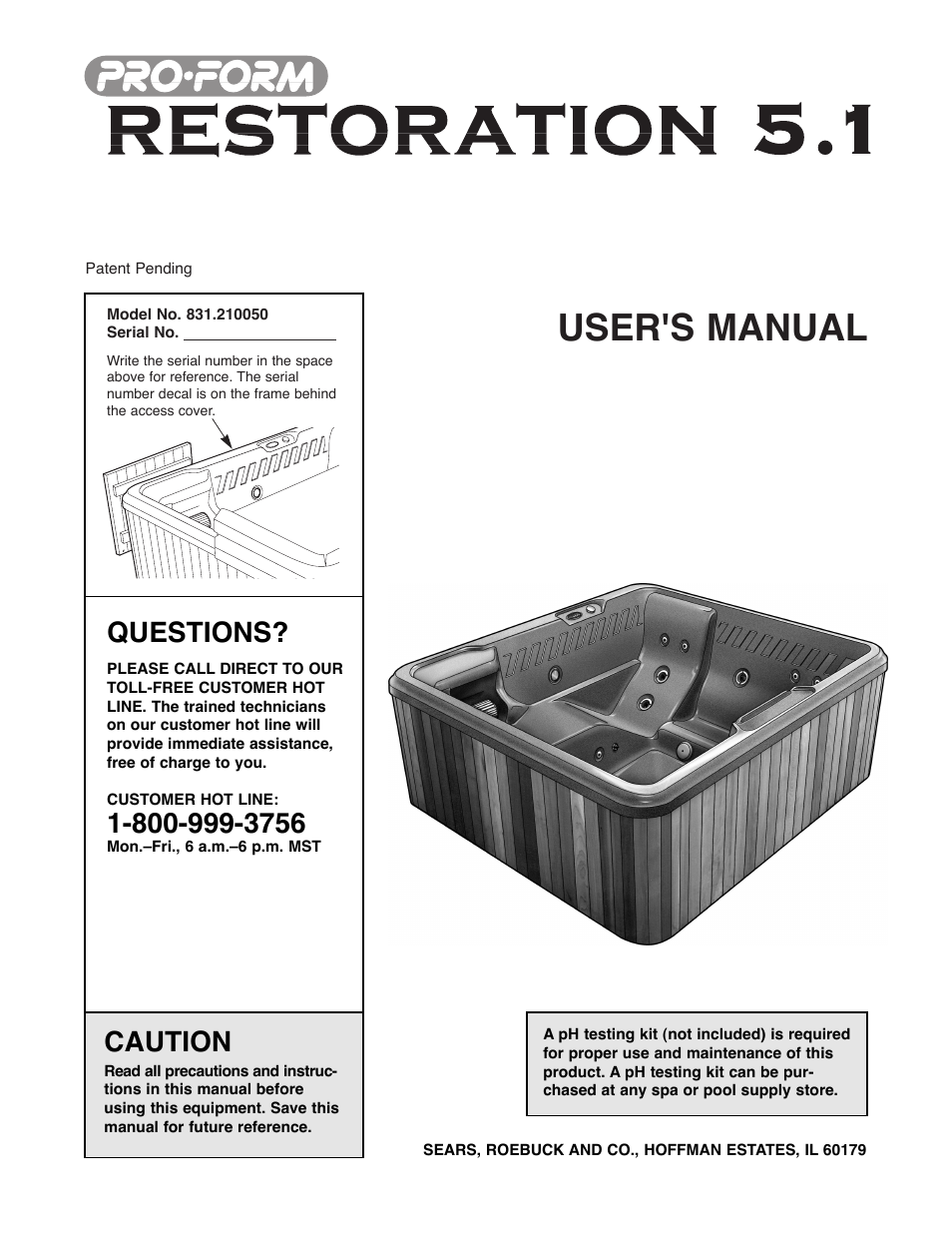 ProForm 831.21005 User Manual | 24 pages