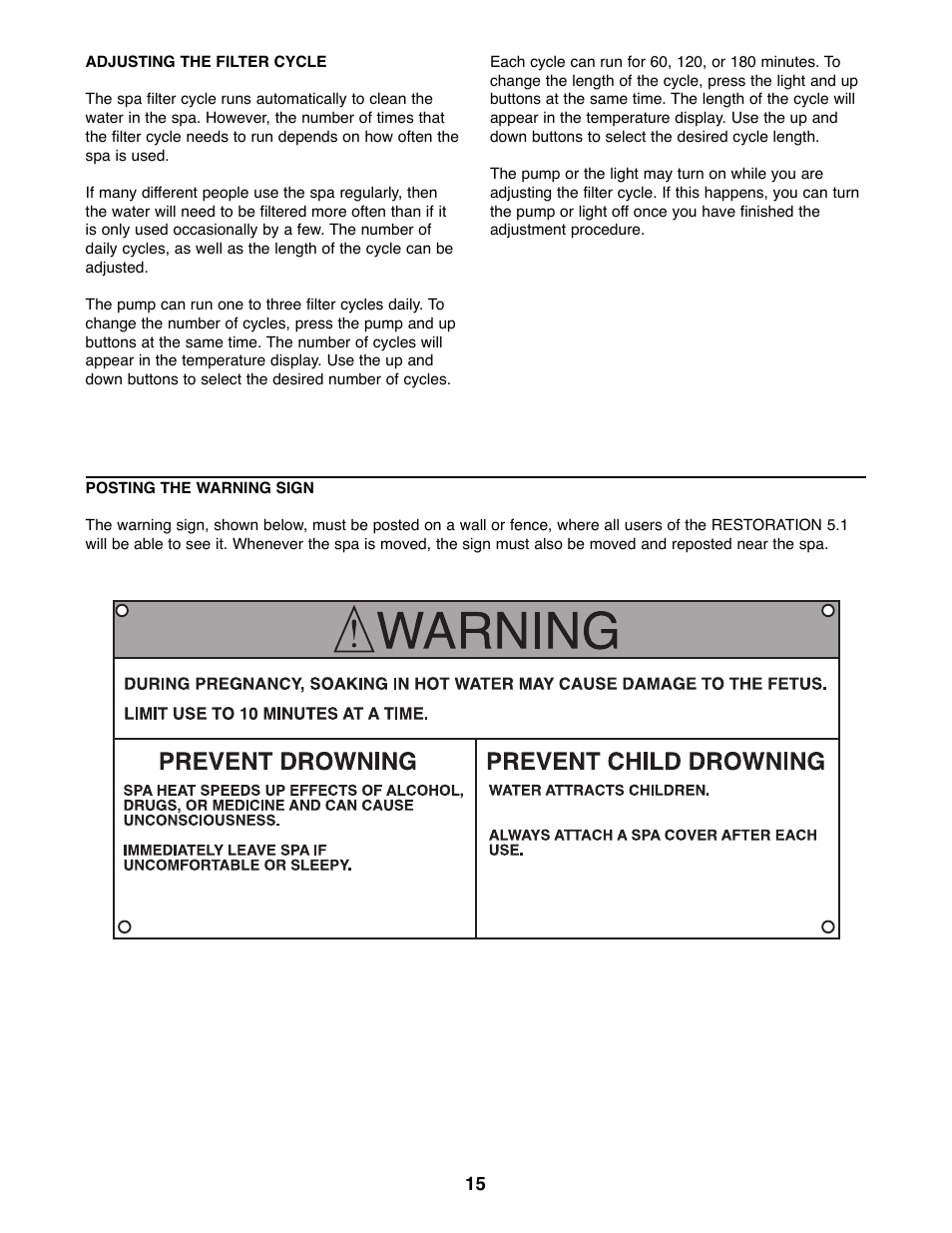 ProForm 831.21005 User Manual | Page 15 / 24