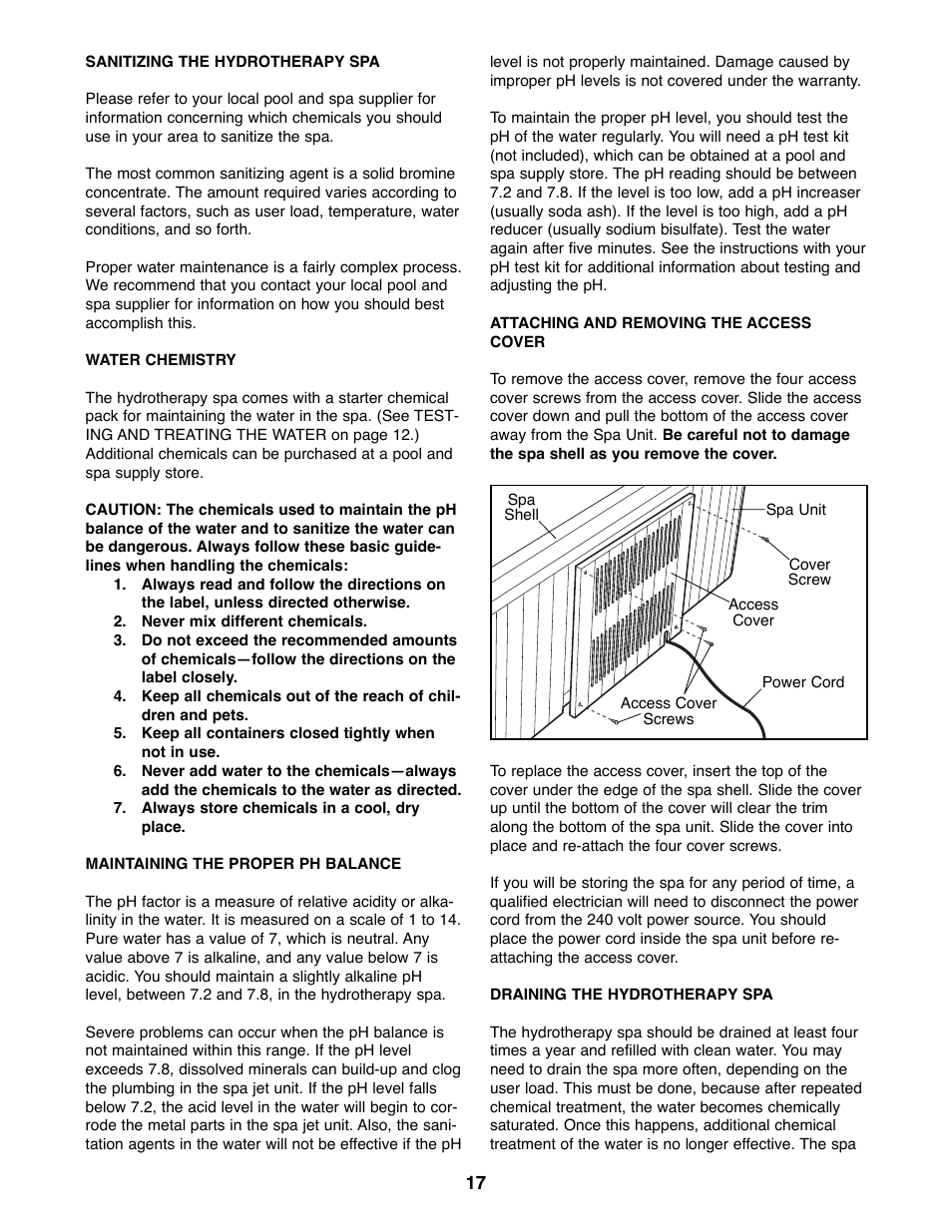 ProForm 831.21005 User Manual | Page 17 / 24