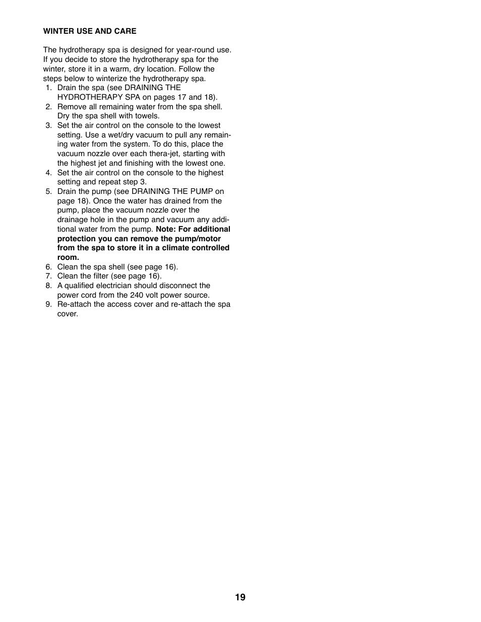 ProForm 831.21005 User Manual | Page 19 / 24