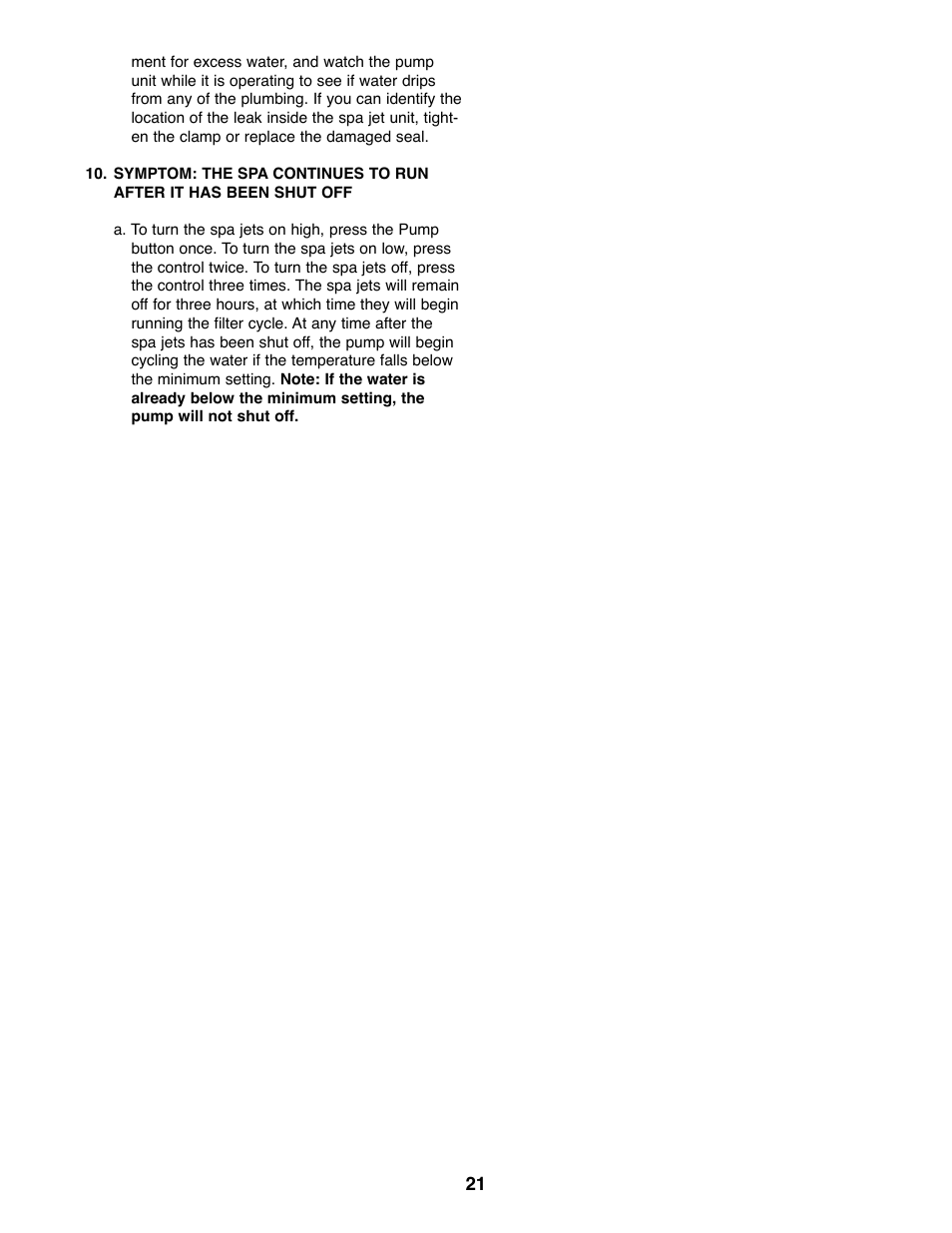 ProForm 831.21005 User Manual | Page 21 / 24