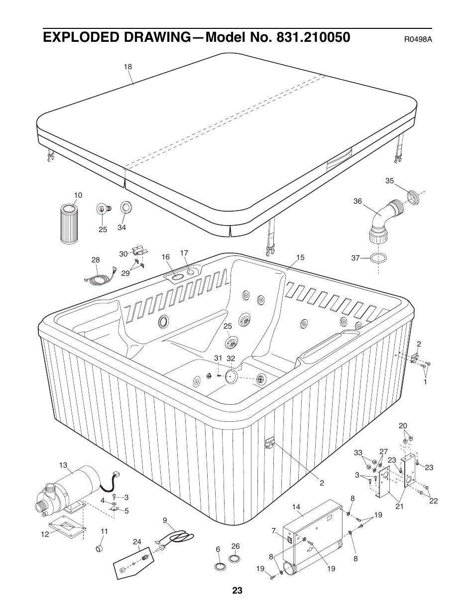 ProForm 831.21005 User Manual | Page 23 / 24