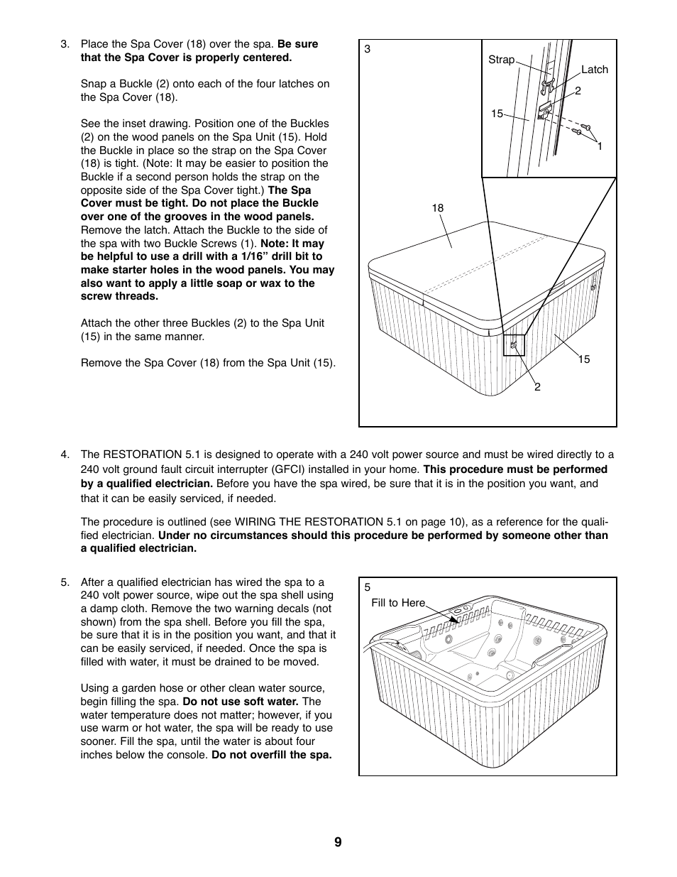 ProForm 831.21005 User Manual | Page 9 / 24