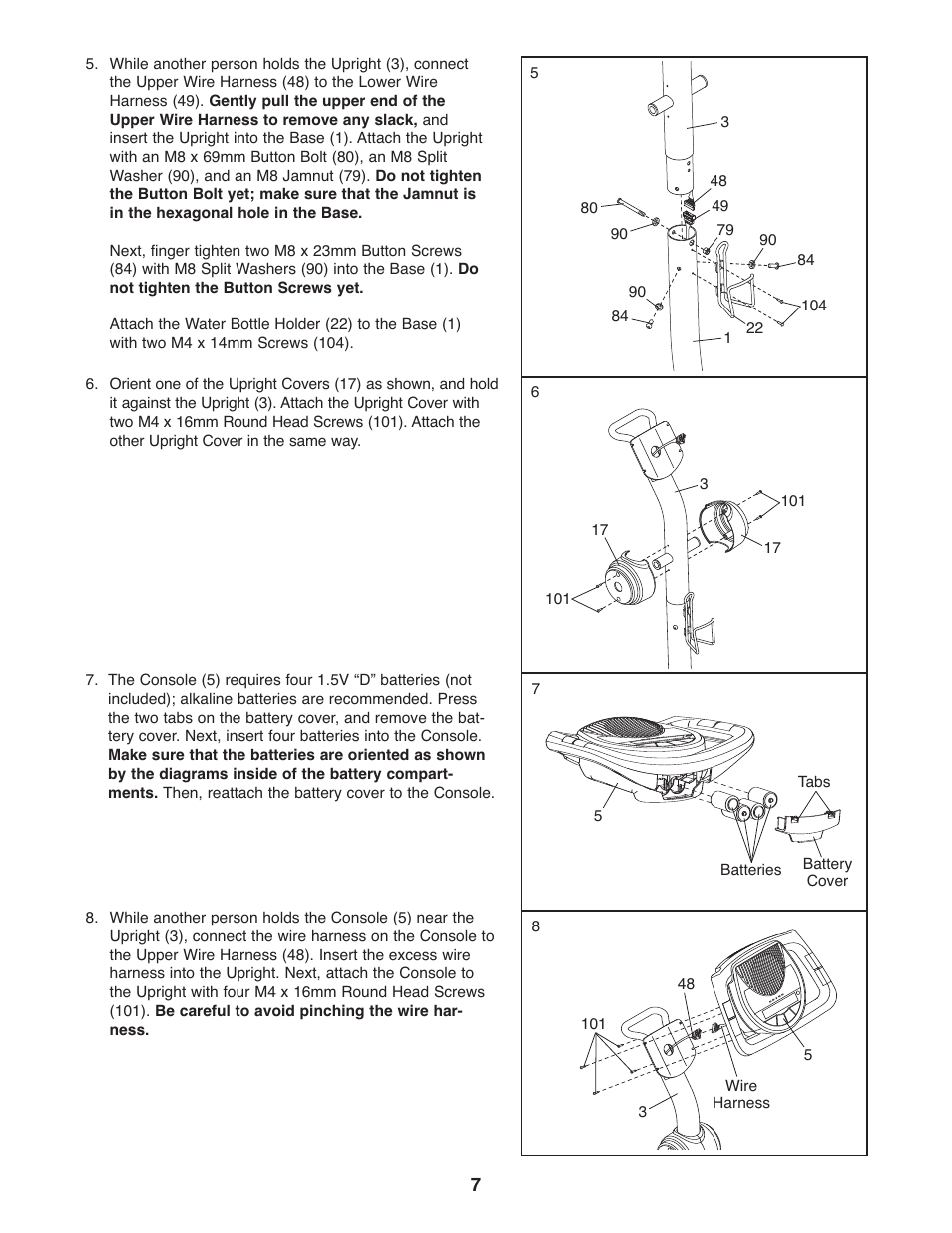 ProForm XP 130 831.28544.2 User Manual | Page 7 / 28