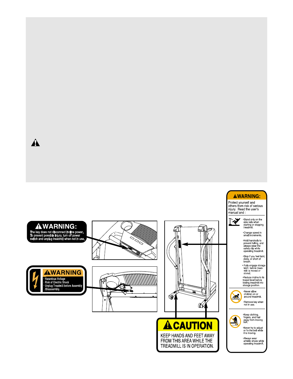 Danger, Warning, Save these instructions | ProForm 831.293032 User Manual | Page 3 / 19