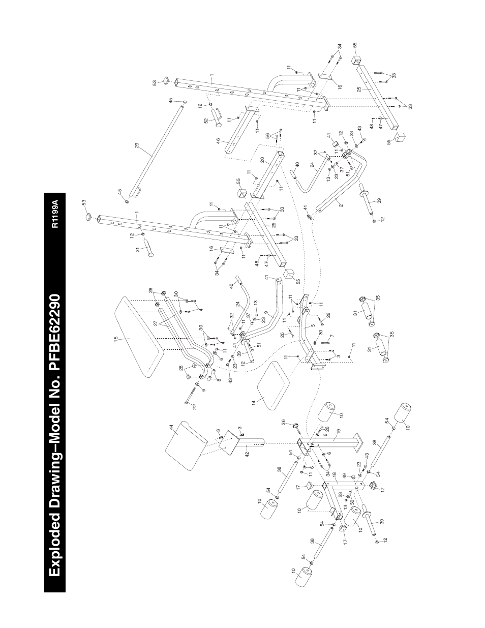 R1 199a | ProForm PFBE62290 User Manual | Page 17 / 18