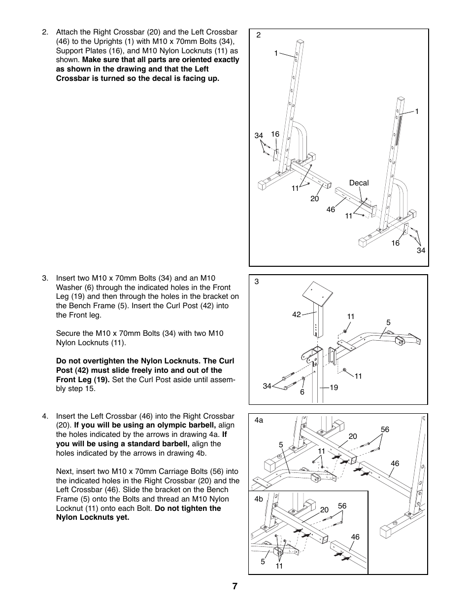 ProForm PFBE62290 User Manual | Page 7 / 18