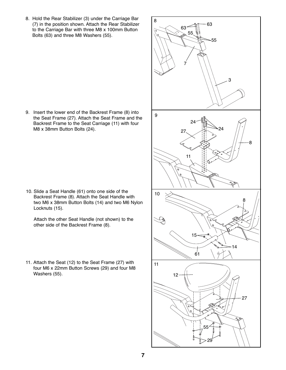 ProForm PFEX38490 User Manual | Page 7 / 16