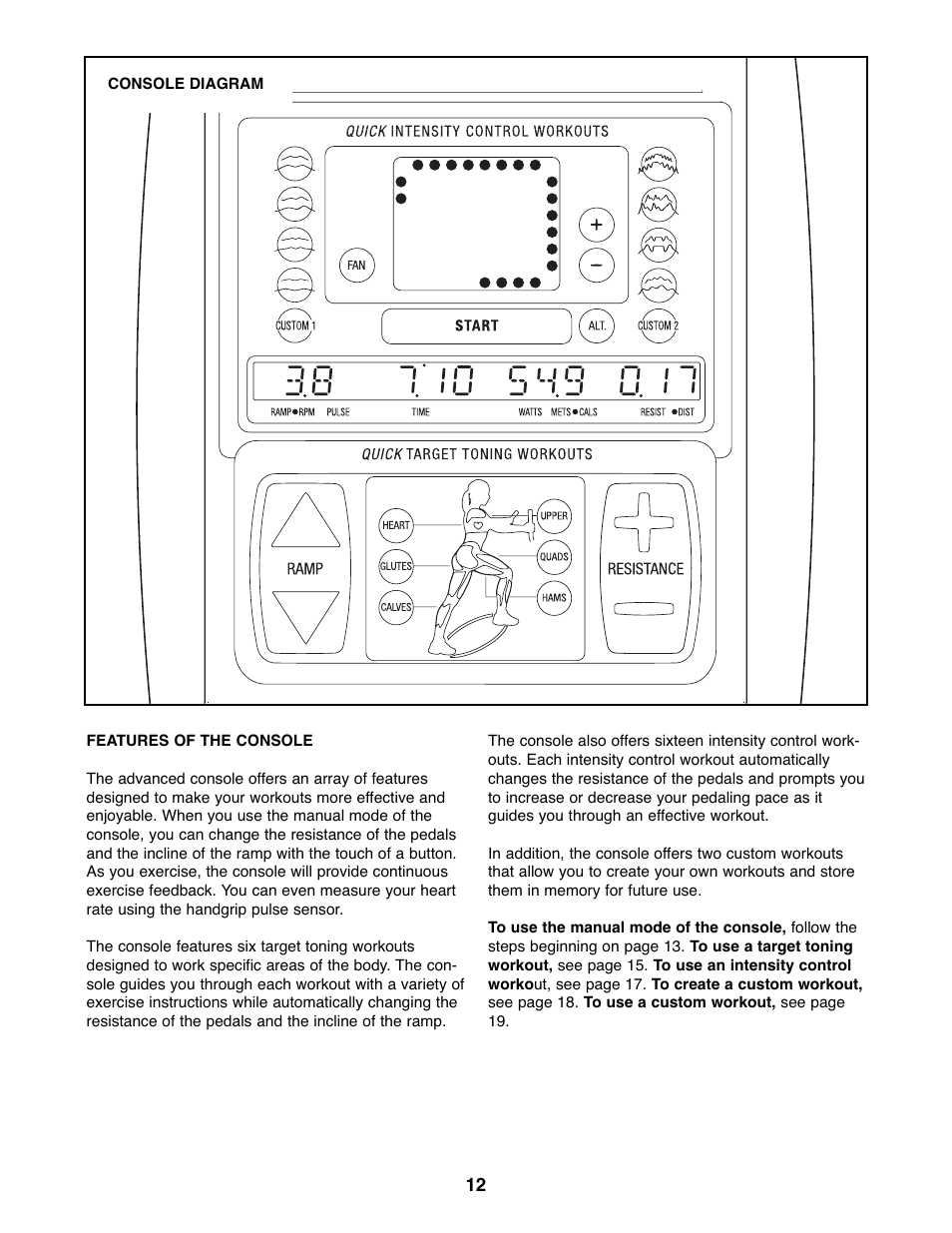 ProForm PFEL07807.1 User Manual | Page 12 / 28