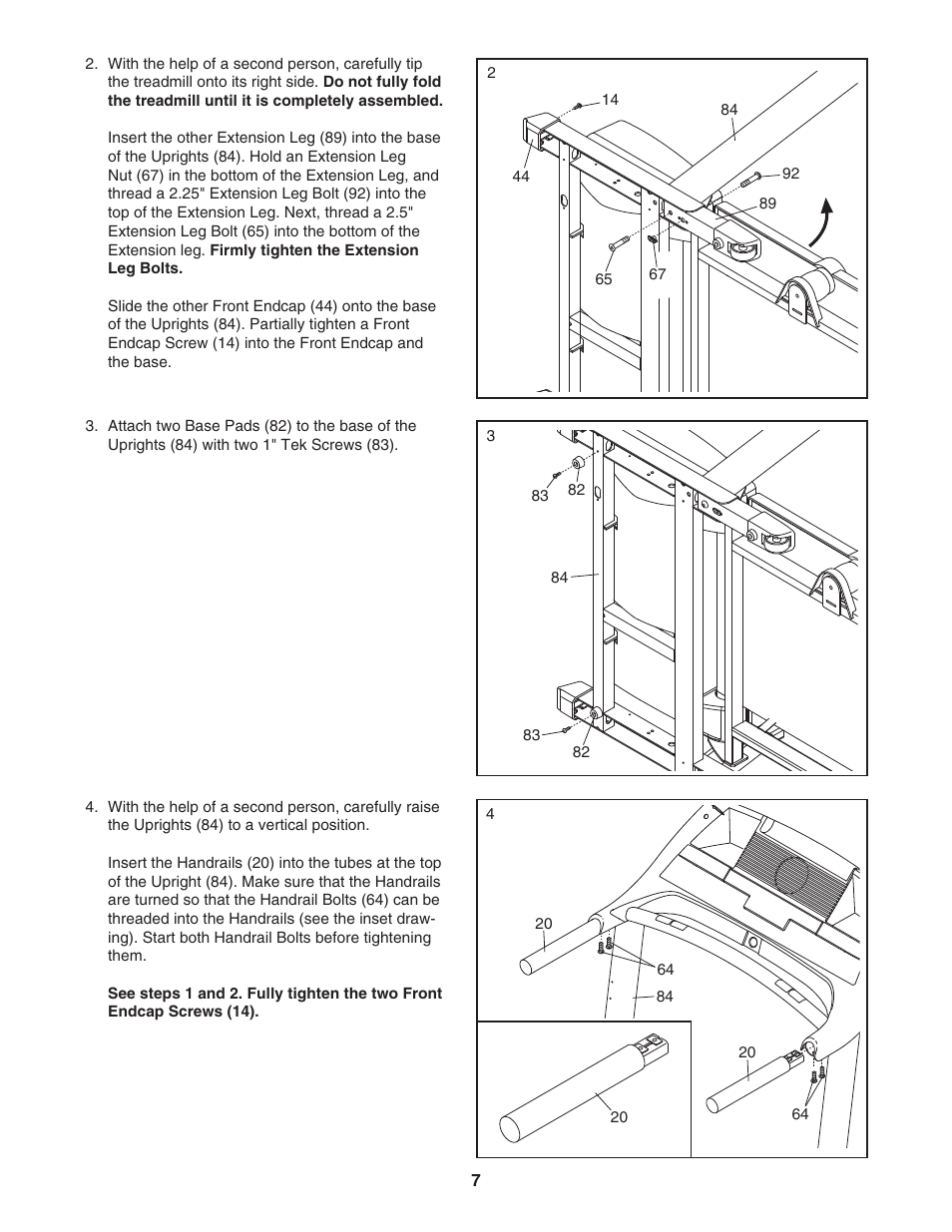 ProForm CrossTrainer 831.24655.0 User Manual | Page 7 / 28