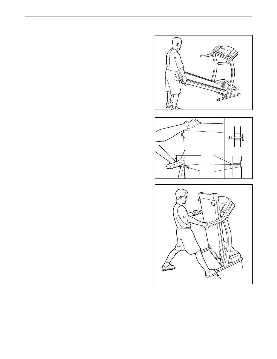 How to fold and move the treadmill | ProForm 831.299570 User Manual | Page 20 / 30