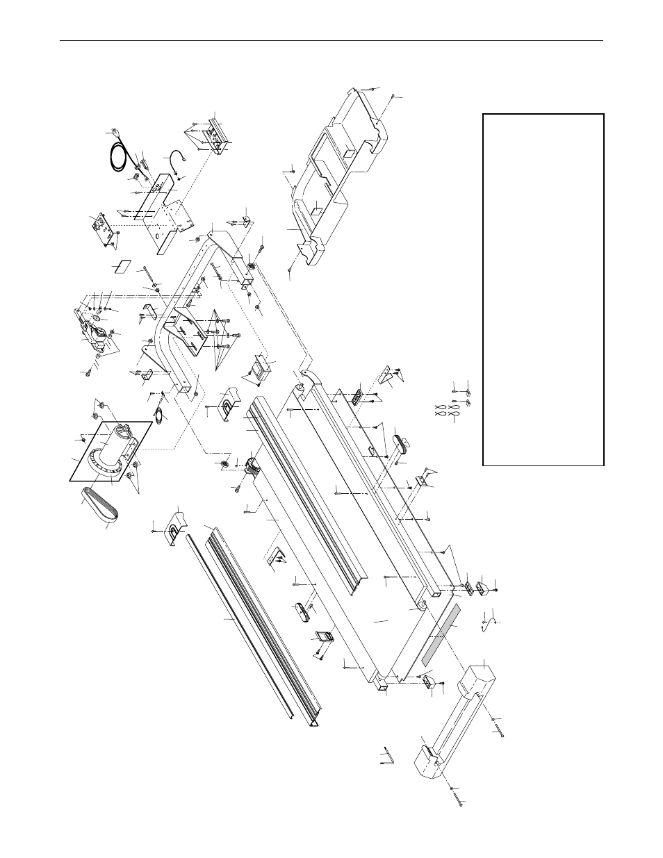 Sa ve the exploded dra wing for future reference, R0501a | ProForm 831.299570 User Manual | Page 28 / 30