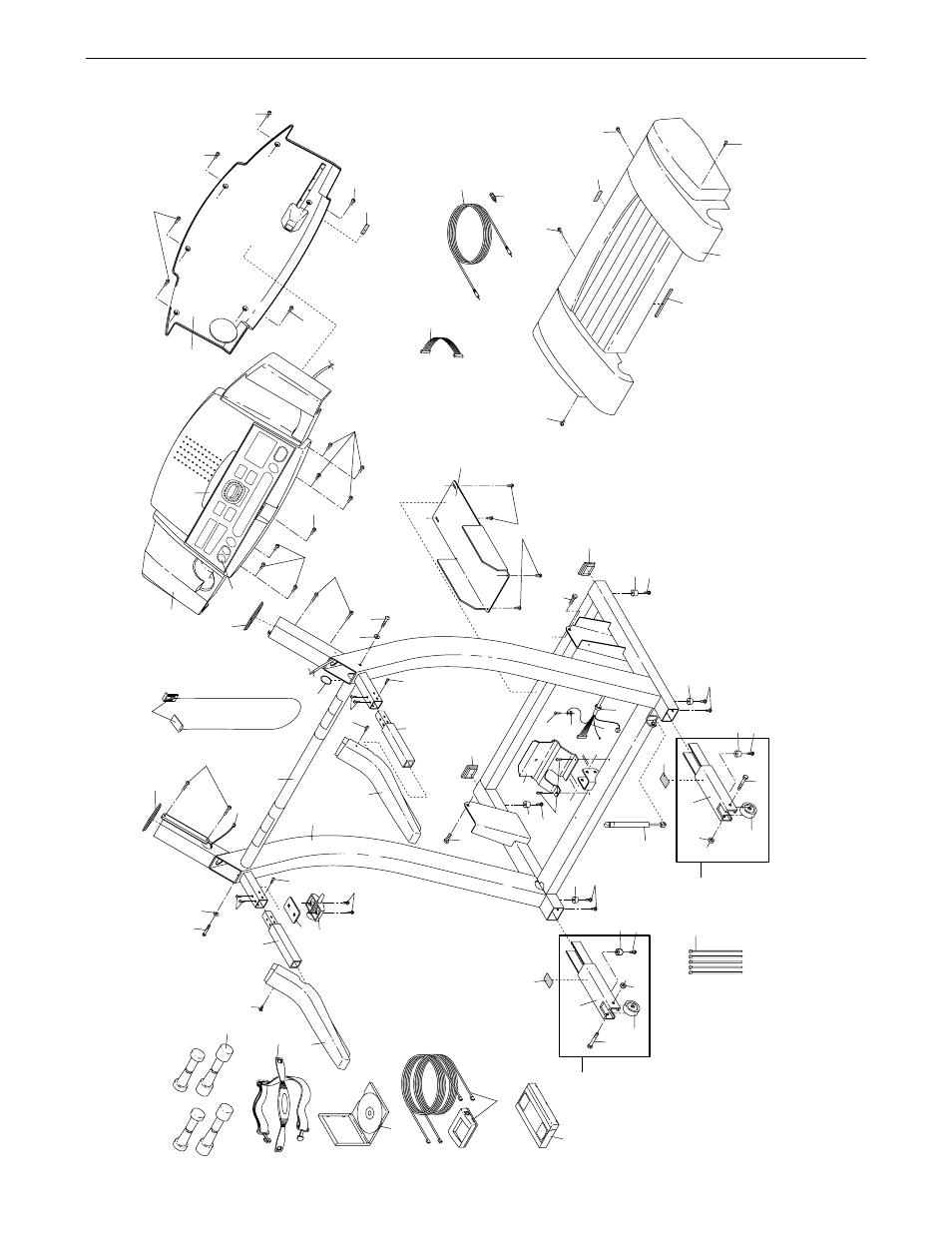 R0501a, Kirk niebergall product lit . group | ProForm 831.299570 User Manual | Page 29 / 30