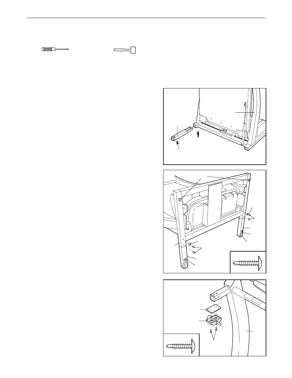 Assembly | ProForm 831.299570 User Manual | Page 6 / 30