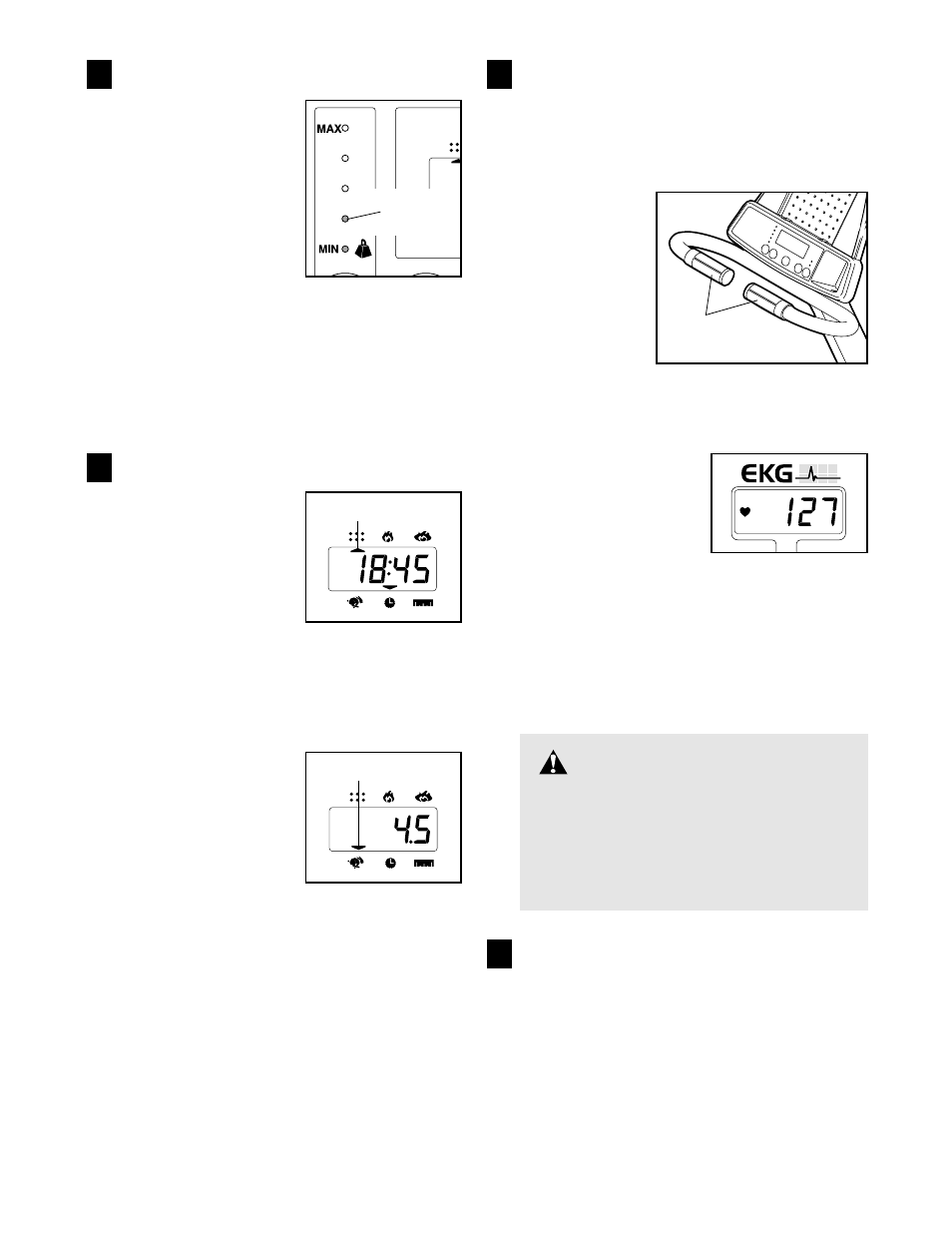 Warning | ProForm PFCCEX34390 User Manual | Page 11 / 20