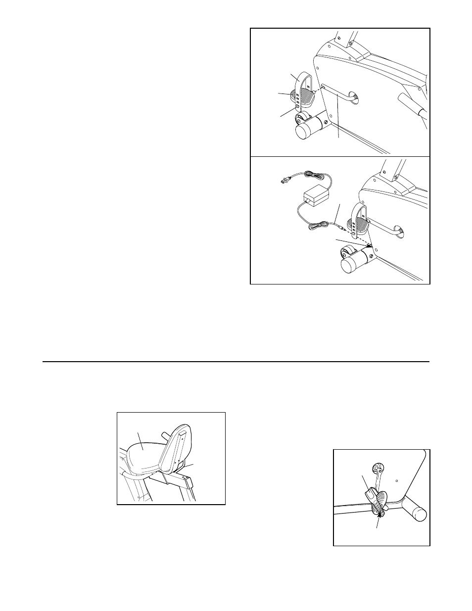 How to operate the recumbent cycle | ProForm PFCCEX34390 User Manual | Page 9 / 20