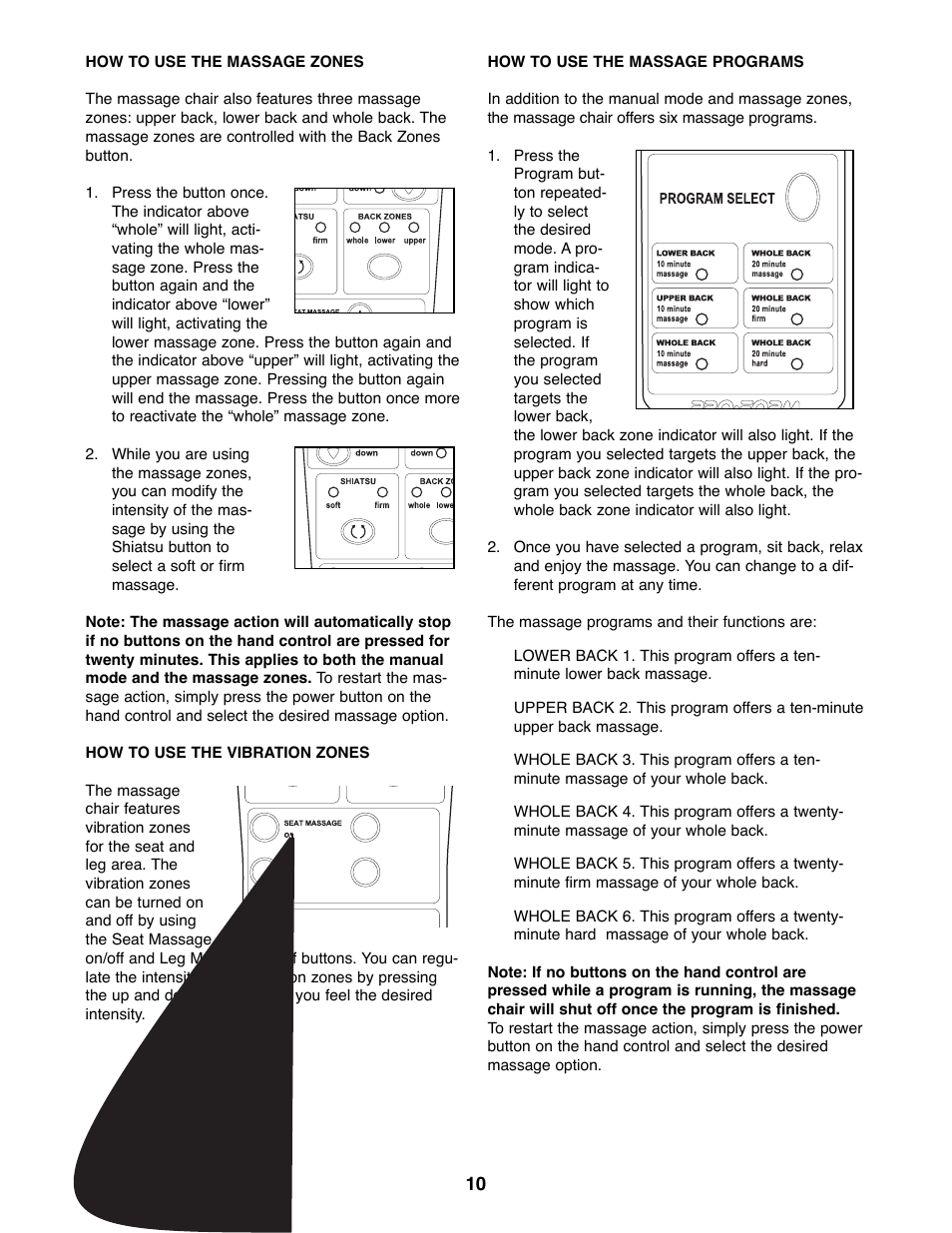 ProForm PFRX31071 User Manual | Page 10 / 13