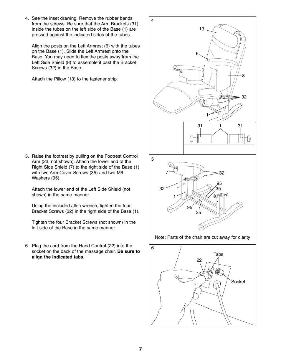 ProForm PFRX31071 User Manual | Page 7 / 13