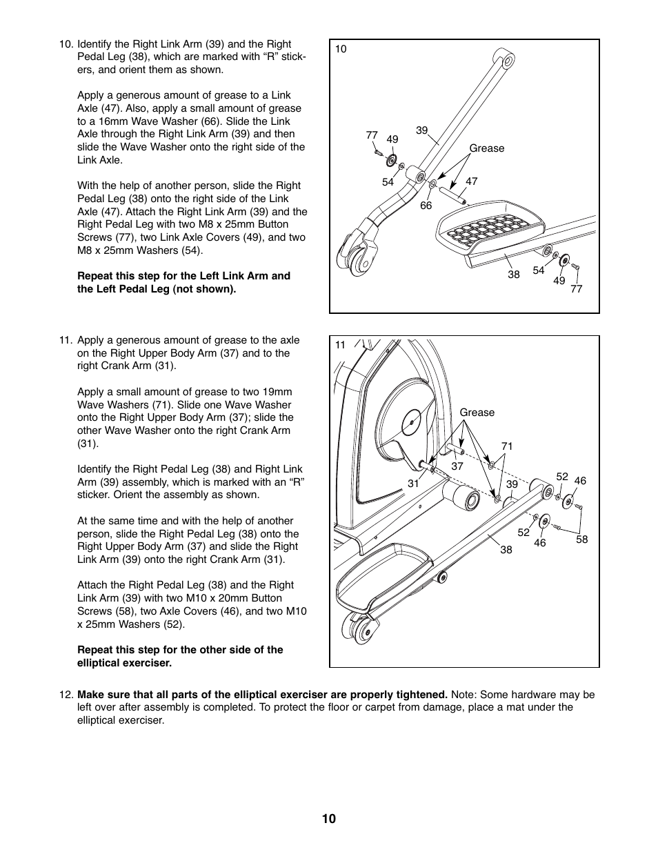ProForm PFEL04907.0 User Manual | Page 10 / 24