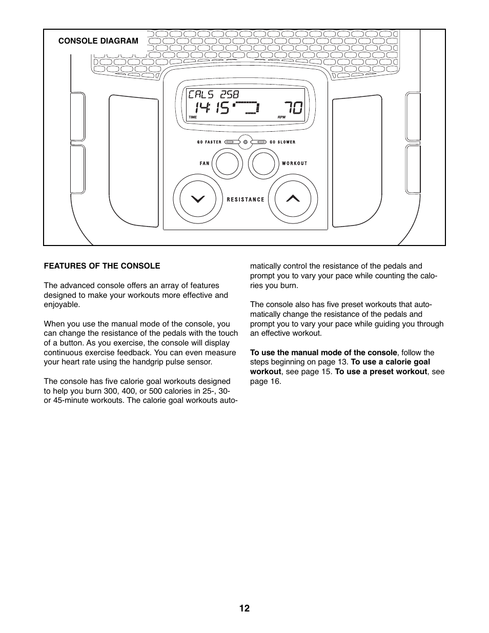 ProForm PFEL04907.0 User Manual | Page 12 / 24