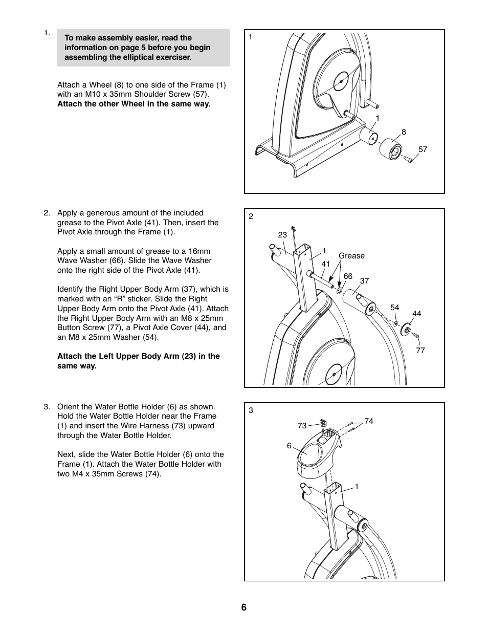 ProForm PFEL04907.0 User Manual | Page 6 / 24