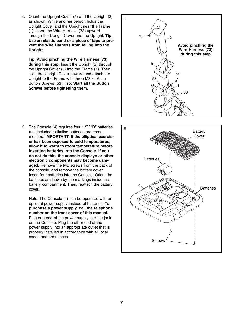 ProForm PFEL04907.0 User Manual | Page 7 / 24