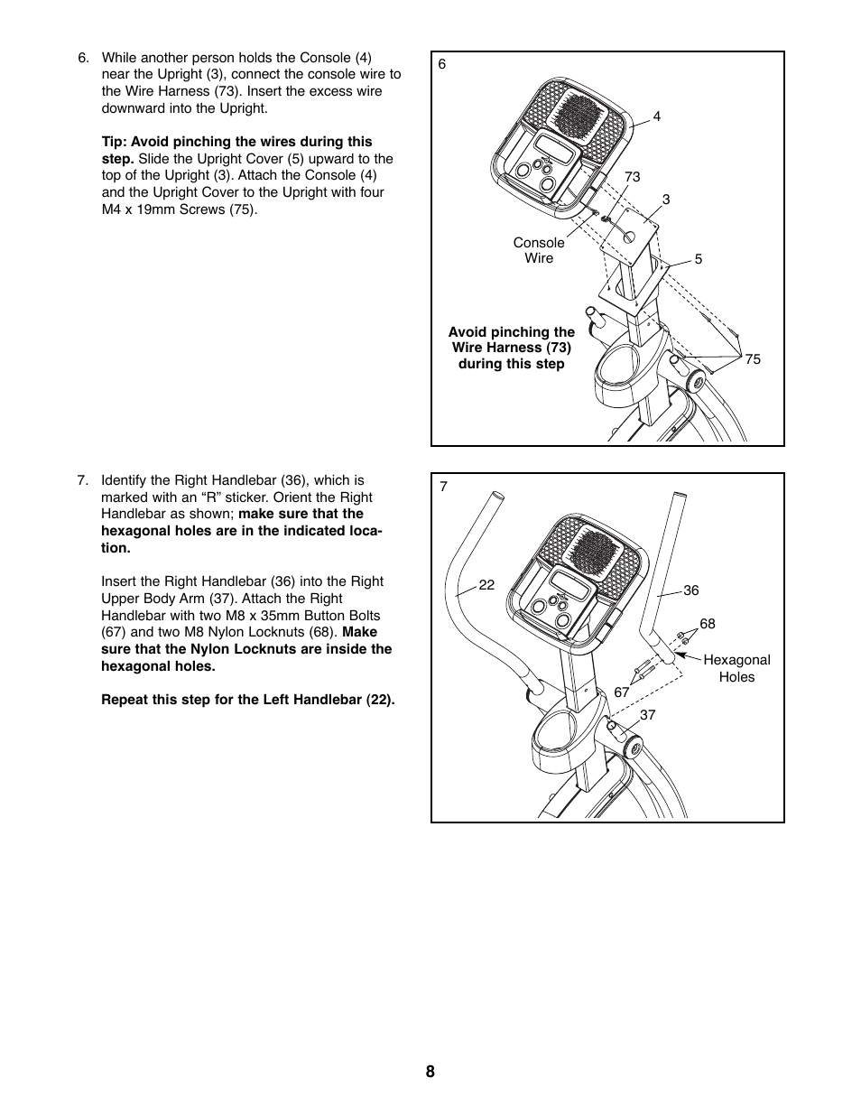 ProForm PFEL04907.0 User Manual | Page 8 / 24