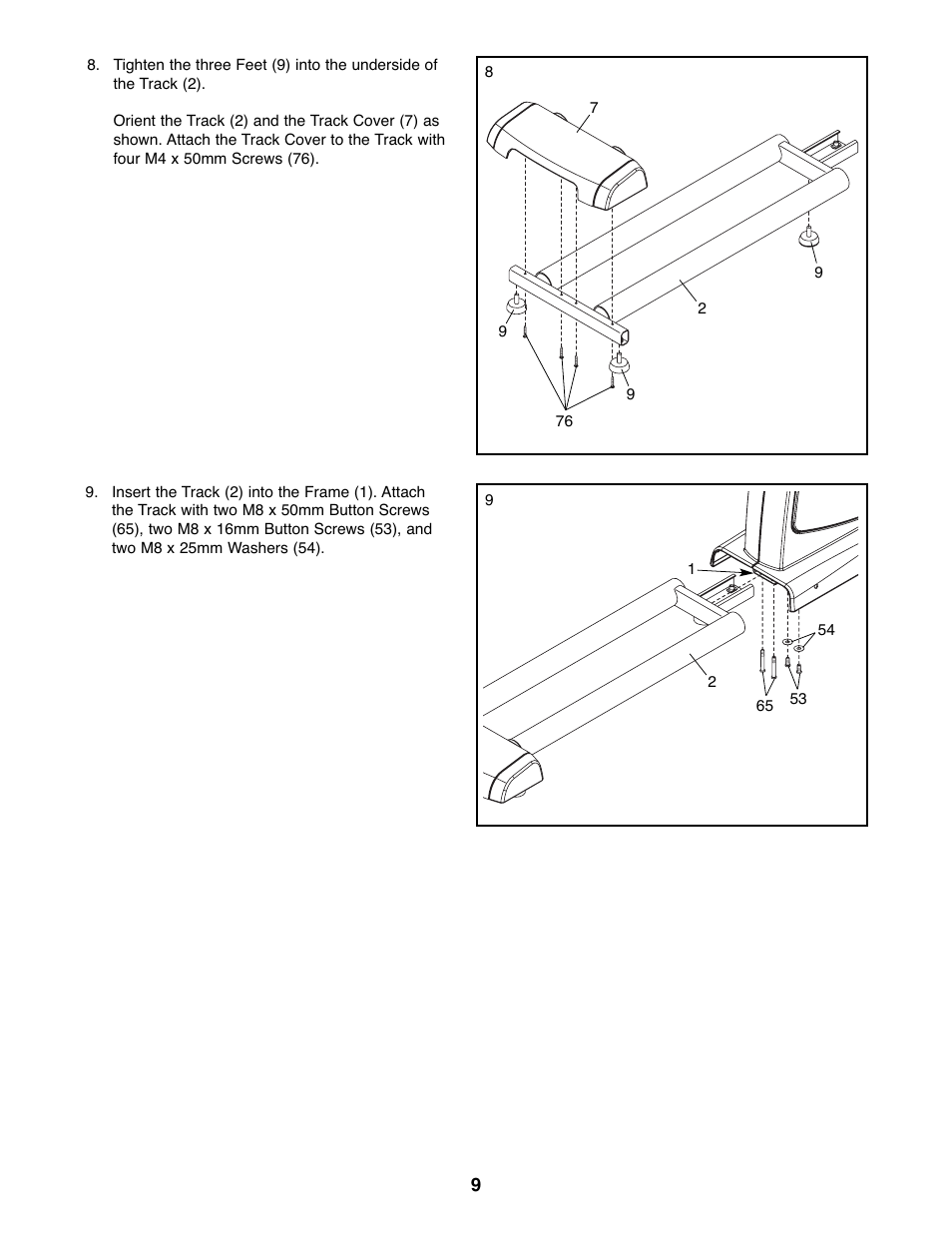 ProForm PFEL04907.0 User Manual | Page 9 / 24