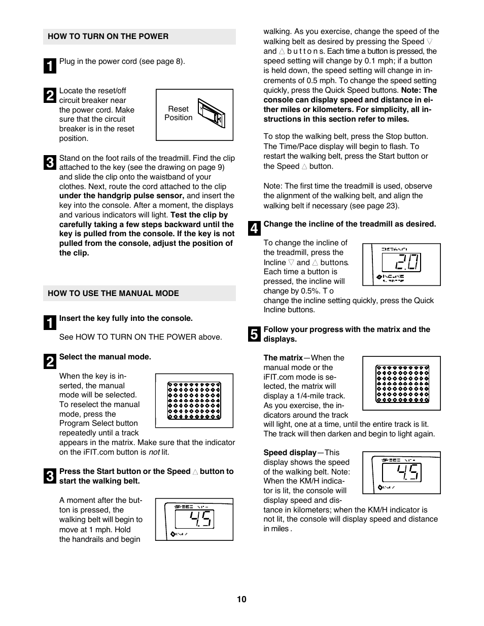 ProForm PFTL99222H User Manual | Page 10 / 30