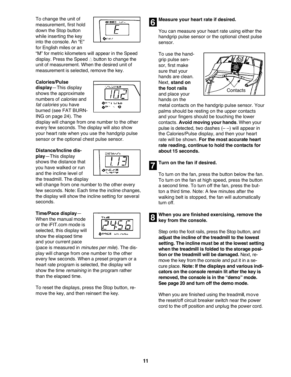 ProForm PFTL99222H User Manual | Page 11 / 30