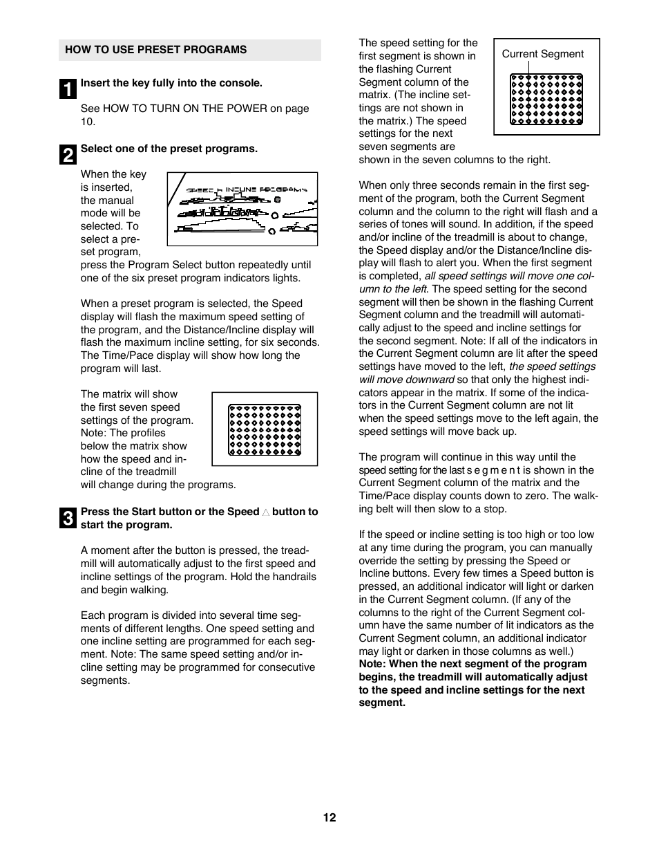 ProForm PFTL99222H User Manual | Page 12 / 30